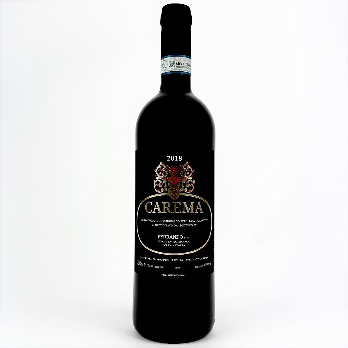 photo of bottle of Ferrando Carema Etichetta Nera