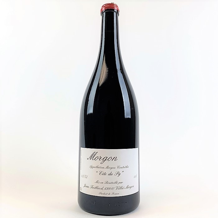 photo of bottle ofFoillard Morgon Cote du Py Magnum