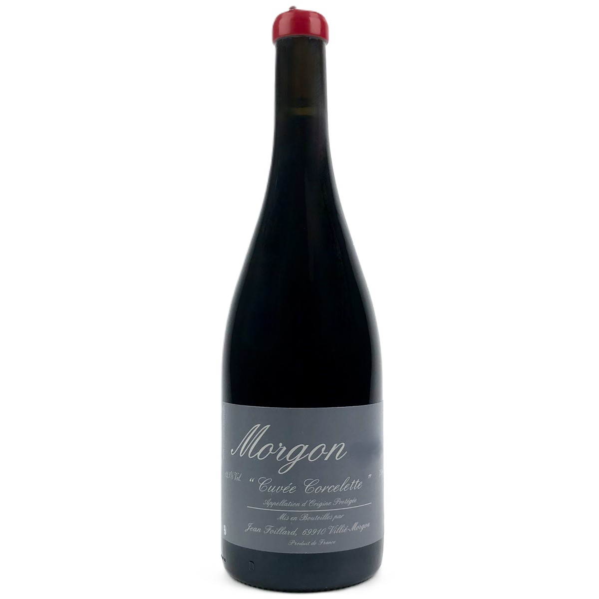 photo of bottle of Foillard Morgon Cote du Py