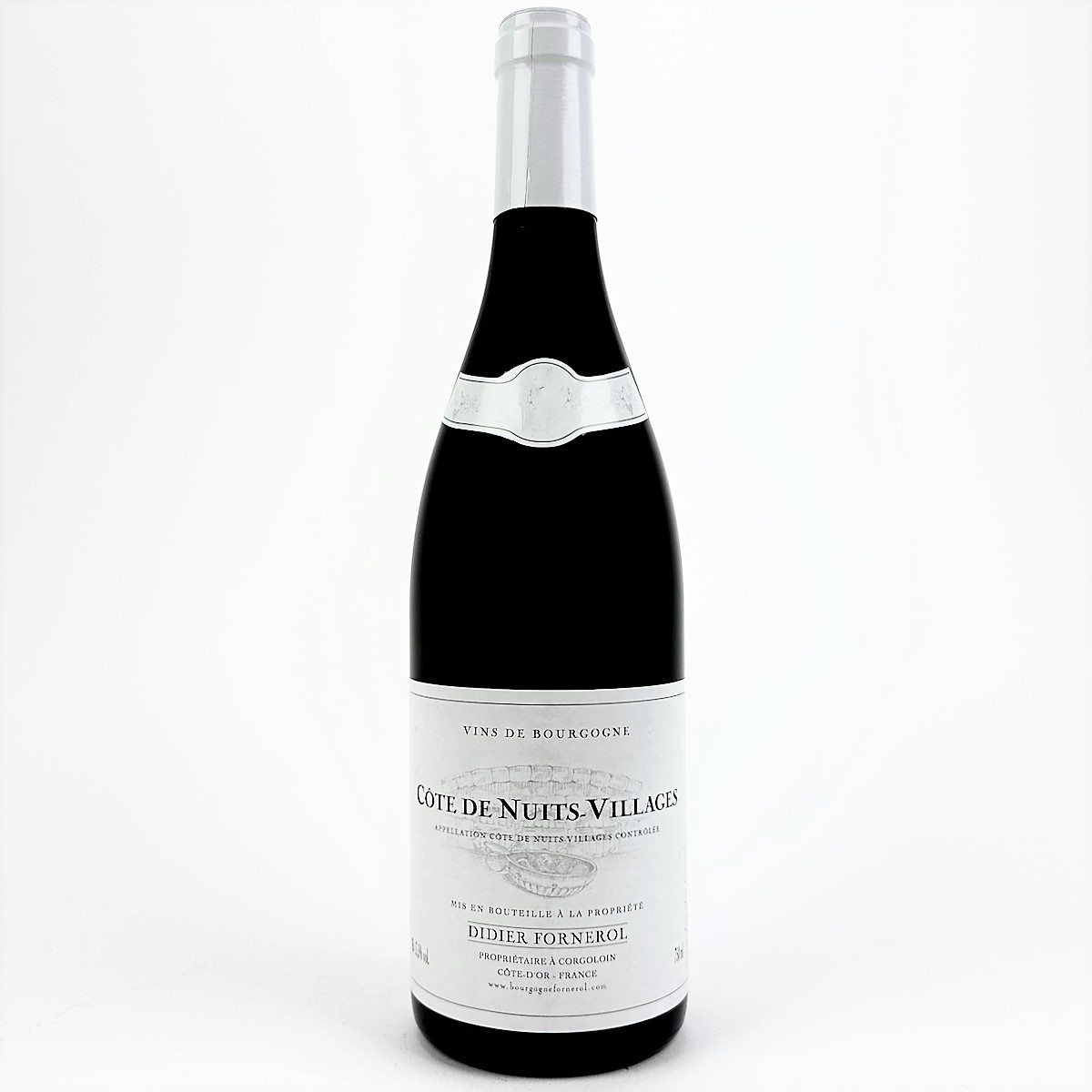 photo of bottle of Fornerol Cote de Nuits
