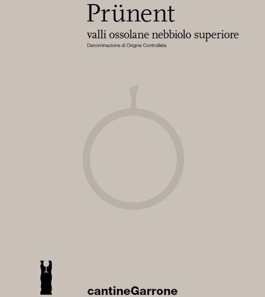 photo of label of Garrone