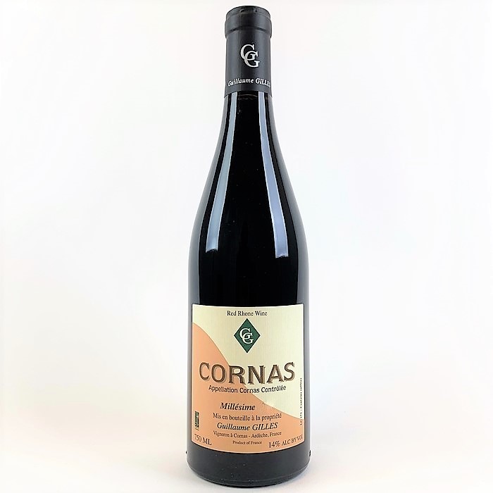 photo of bottle of Gilles Cornas18