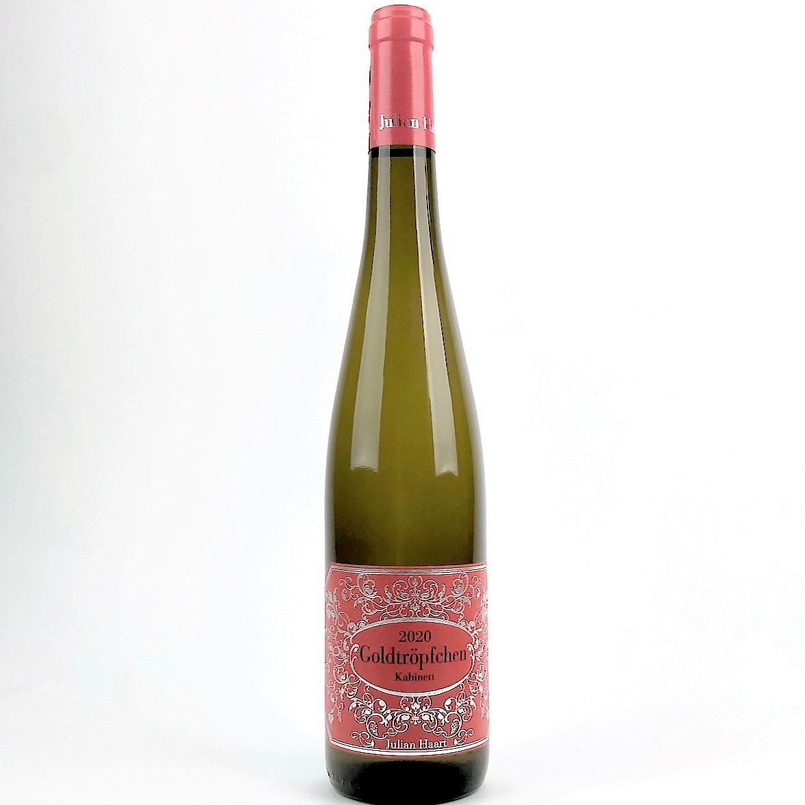 photo of bottle of Haart, J Riesling Goldtropfchen KAB