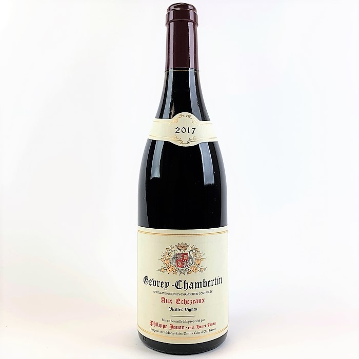 photo of bottle of Jouan Gevrey Chambertin Aux Echezeaux