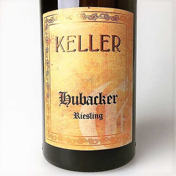 photo of label of Keller Dalsh Hubacker GG