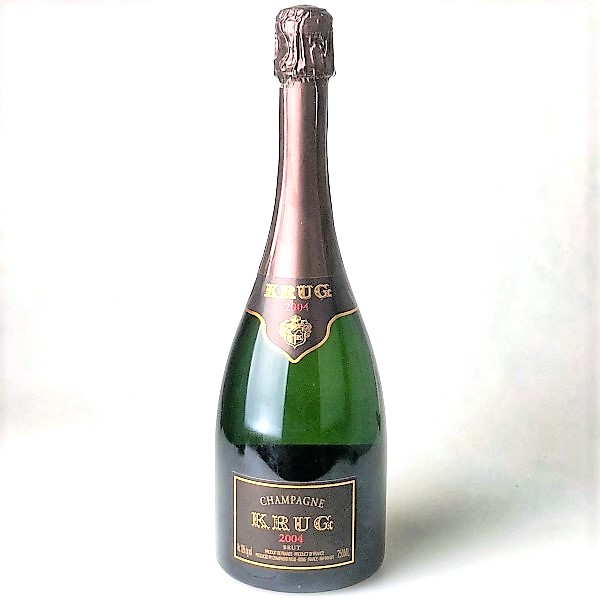 photo of bottle of Krug Vintage 04