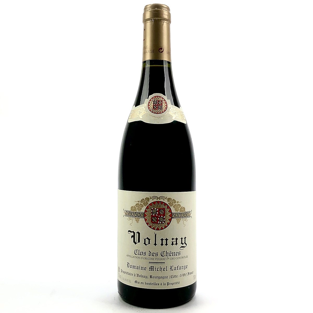 photo of bottle of Lafarge Volnay 1er Clos des Chenes