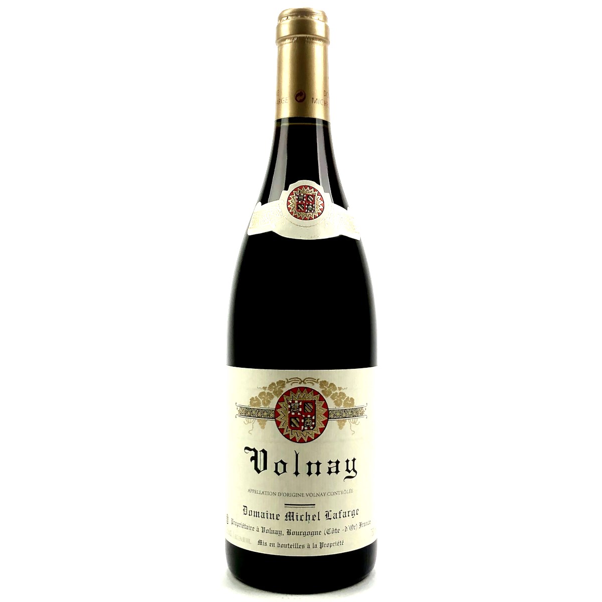 photo of bottle of Lafarge Volnay