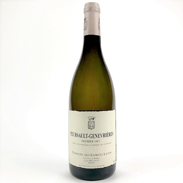 photo of bottle of Lafon Meursault 1er Genevrieres
