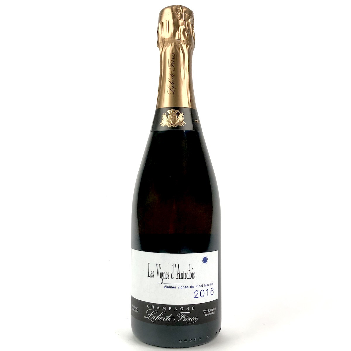 photo of bottle of Laherte Champagne Vignes d'Autrefois