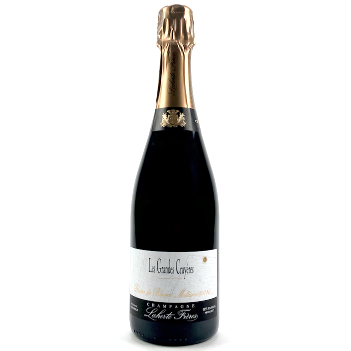 photo of bottle of Laherte Grandes Crayeres BdB Extra Brut