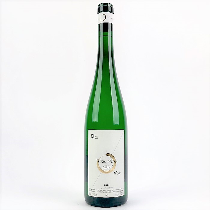 photo of bottle of Lauer Riesling Stirn