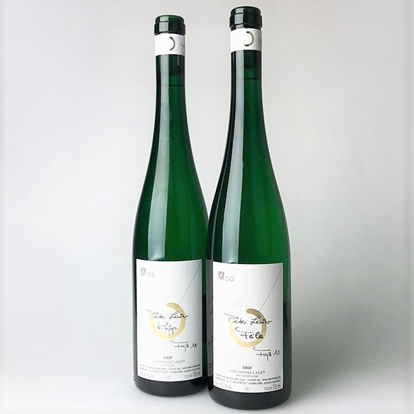 photo of bottles of Lauer2019 Kupss and Feils GG