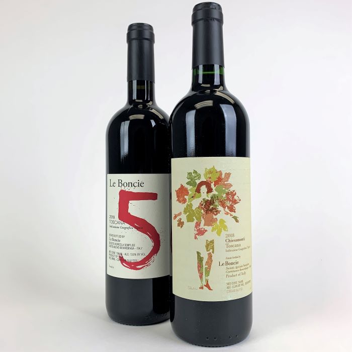 photo of 2 bottles of Le Boncie