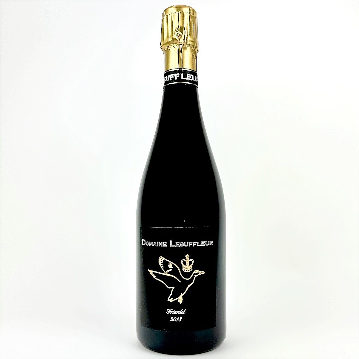 photo of bottle of Lesuffleur Cidre Friardel