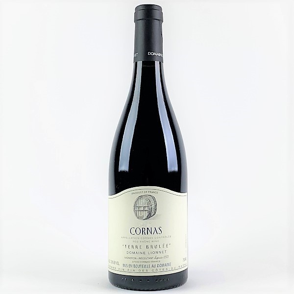 photo of bottle of Lionnet Cornas Terre Brulee