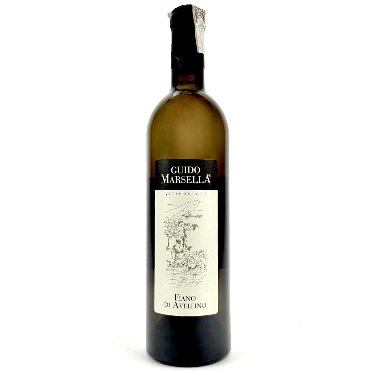photo of bottle of Marsella Fiano di Avellino