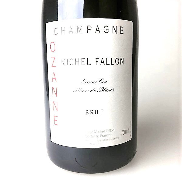 photo of bottle of Michel Fallon Ozanne Bdb