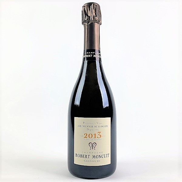 photo of bottle of Moncuit, R Millesime