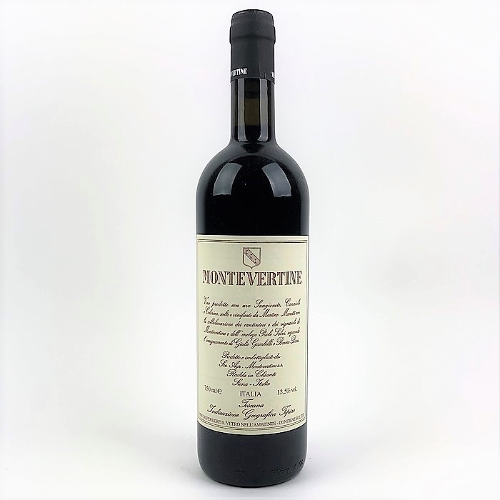 photo of bottle of Montevertine Rosso di Toscano