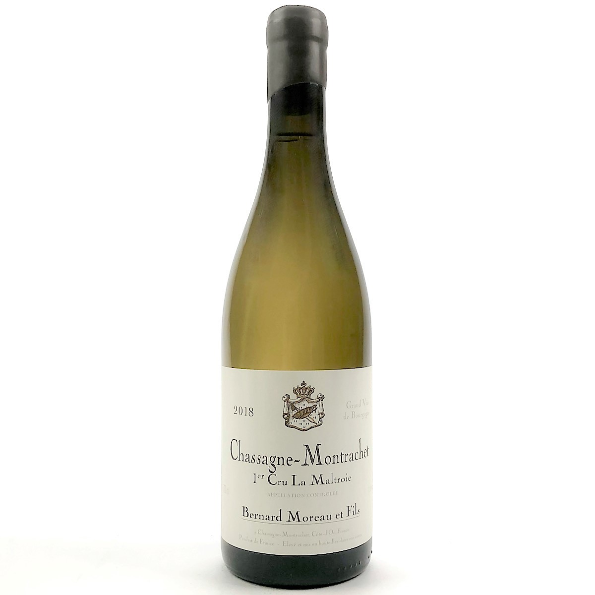 photo of bottle of Moreau, B Chas-Mont Maltroie