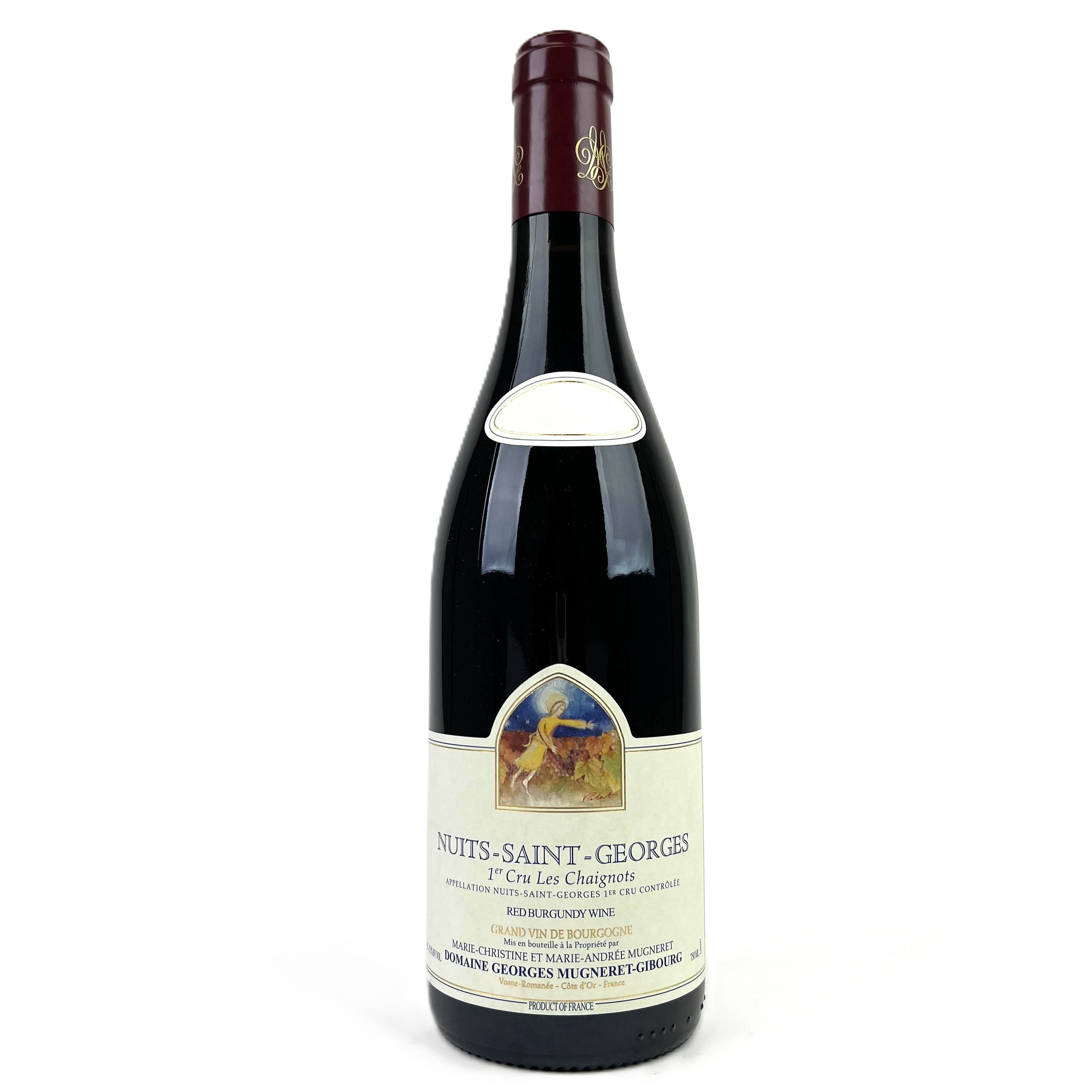 photo of bottle of Mugneret Gibourg NSG1 er Chaignots