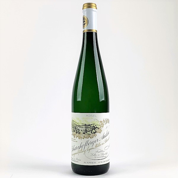 photo of bottle of Muller Scharzhofberger Aus