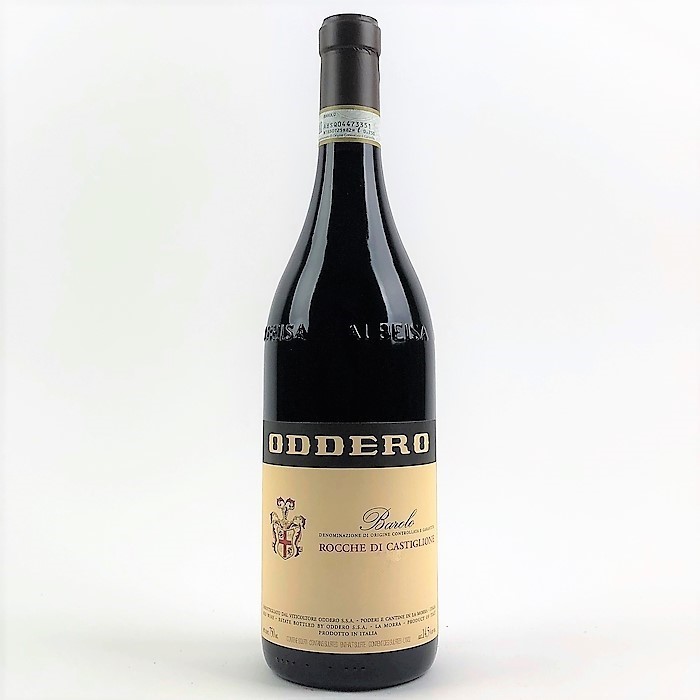 photo of bottle of Oddero Barolo Rocche