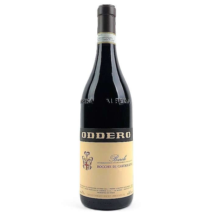 photo of bottle of Oddero Barolo Rocche