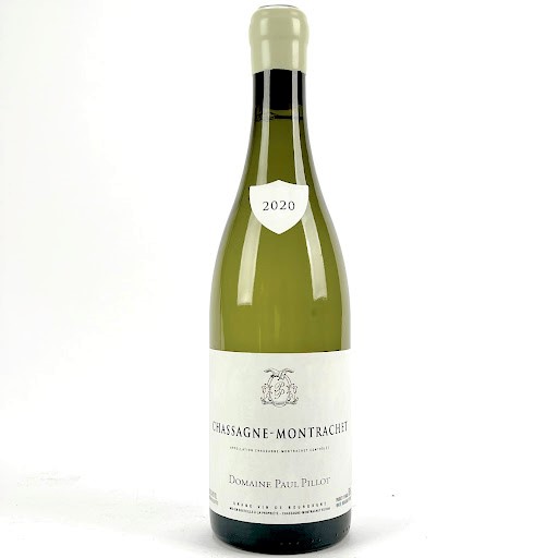 photo of bottle of Pillot Chassagne-Montrachet 20