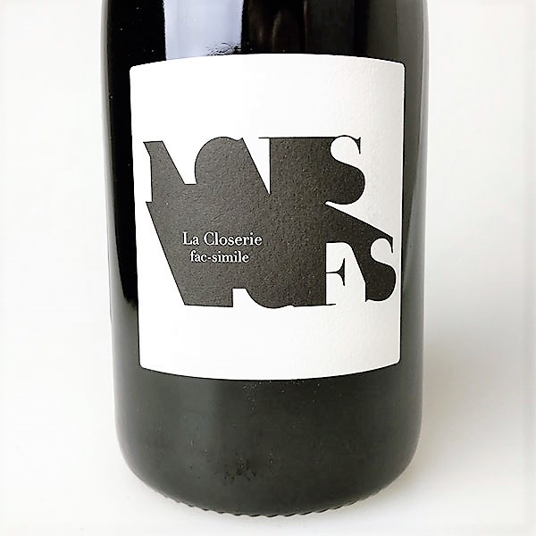 photo of label of Prevos tFacSimile