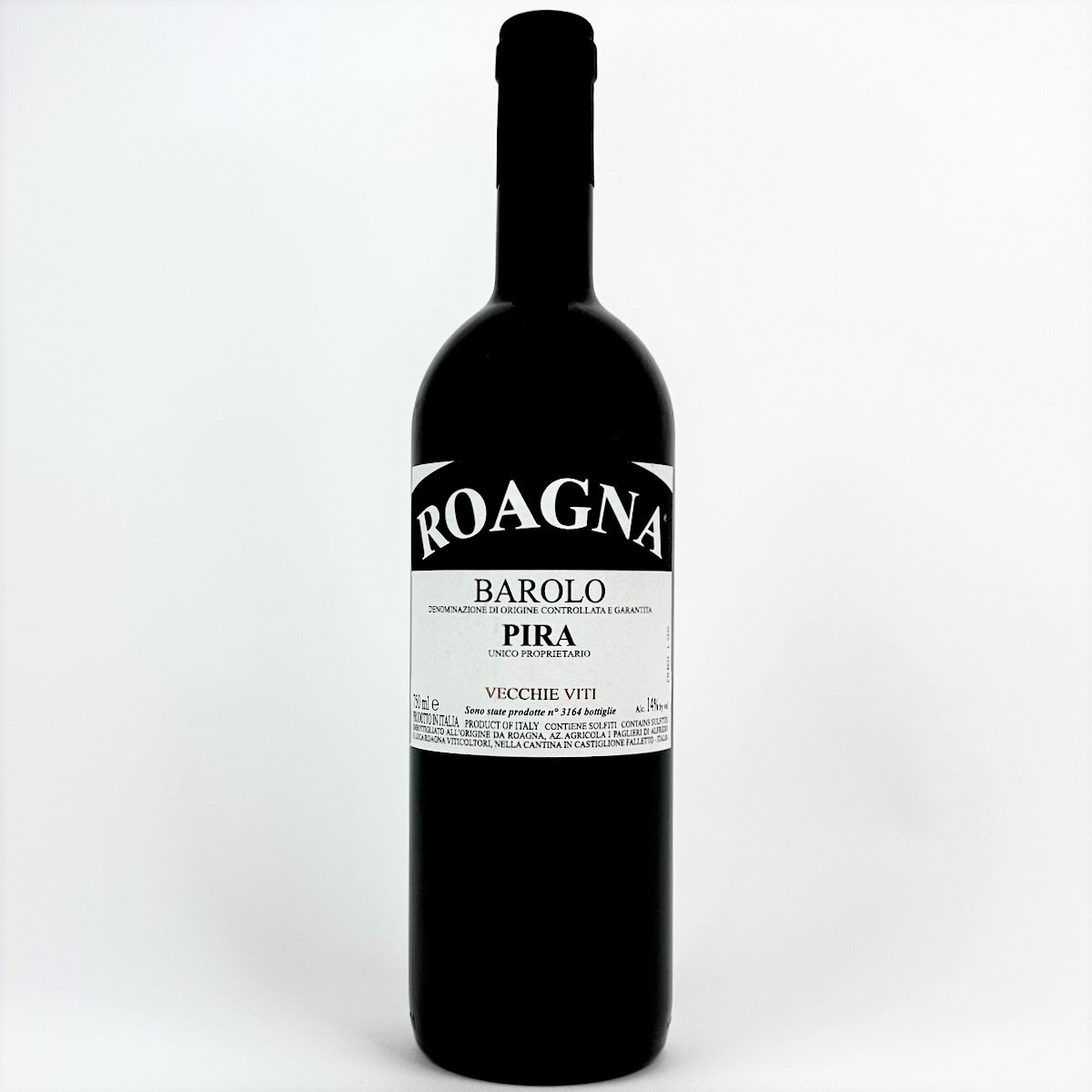 photo of bottle of Roagna Barolo La Pira VV