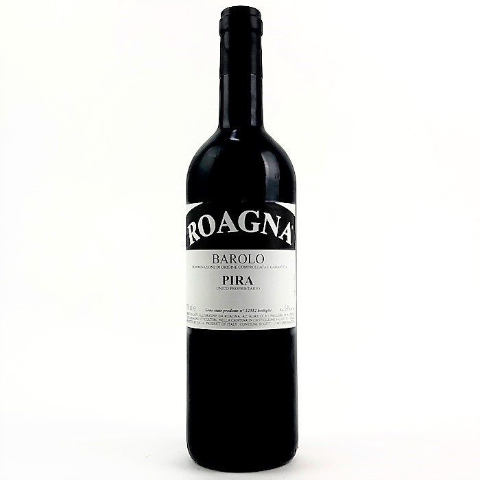 photo of bottle of Roagna Barolo La Pira