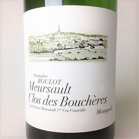 photo of bottle of Roulot Bouchères