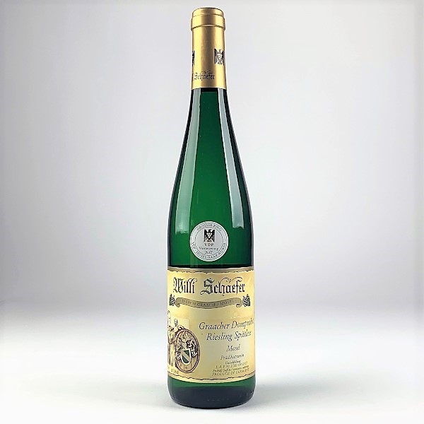 photo of bottle of Schaefer Riesling Spatlese Graacher Domprobst Auction