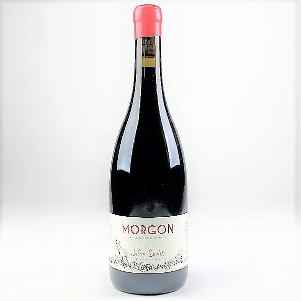 photo of bottle of Sunier Morgon