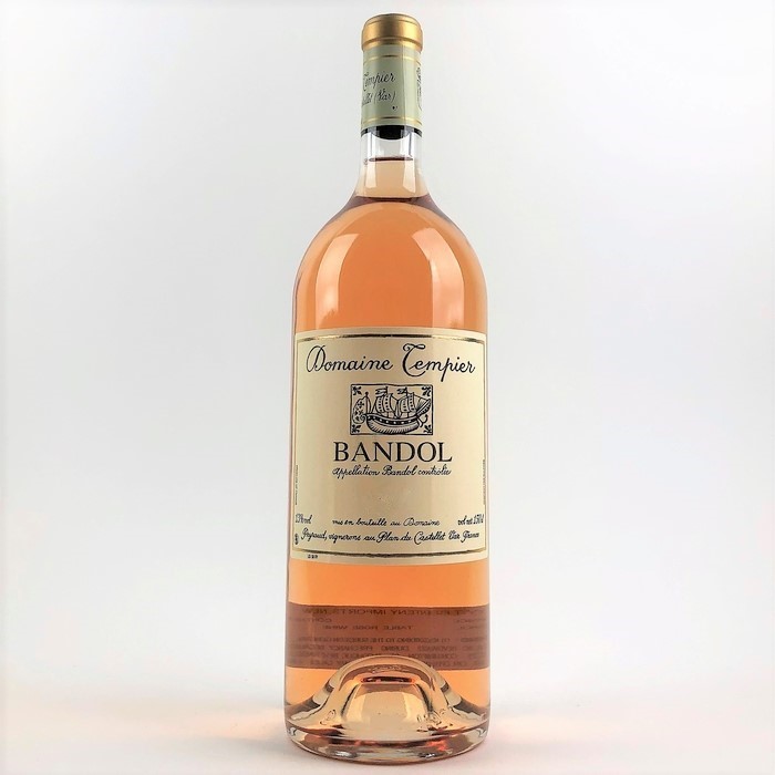 photo of Tempier Bandol Rose magnum