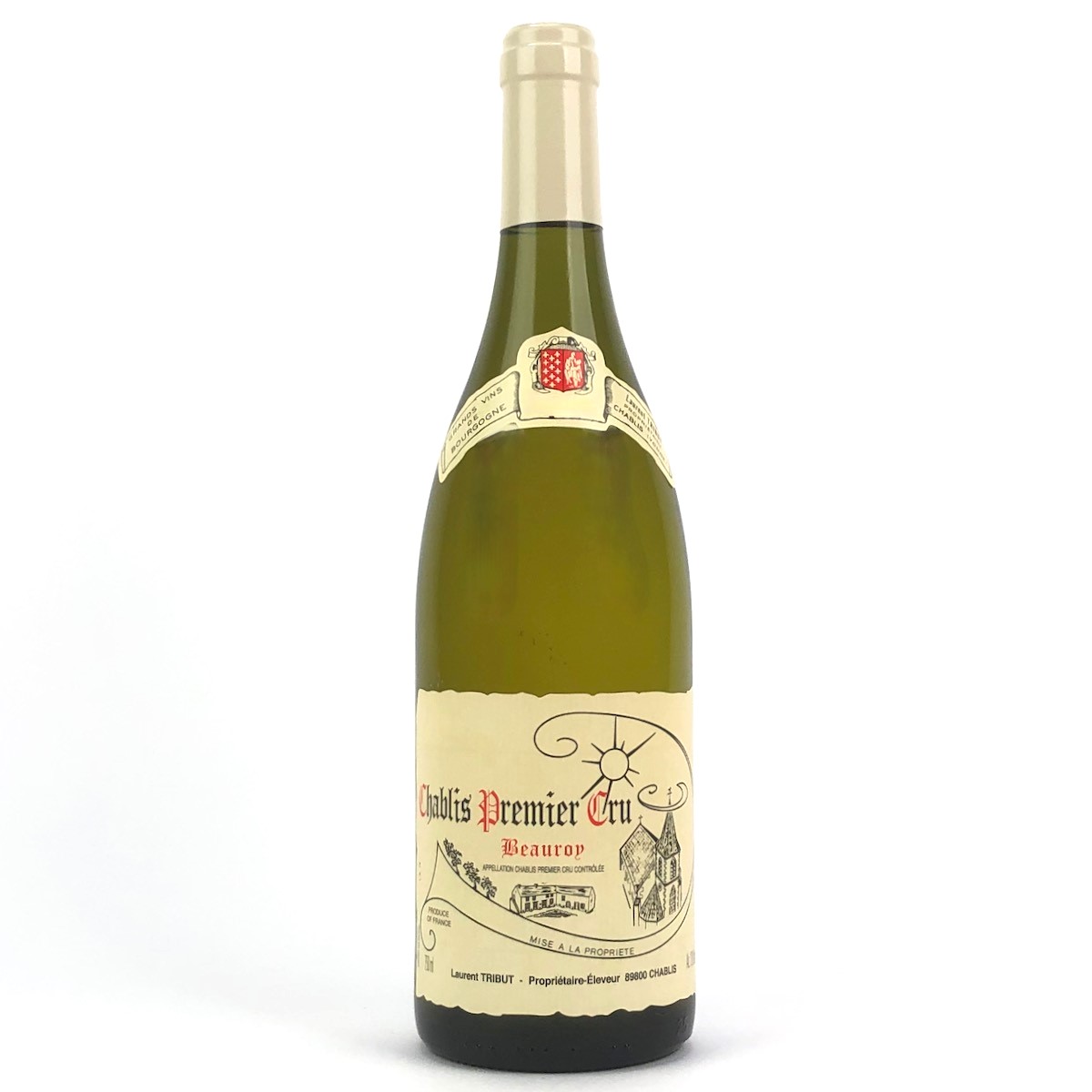 photo of bottle of Tribut Chablis 1er Beauroy