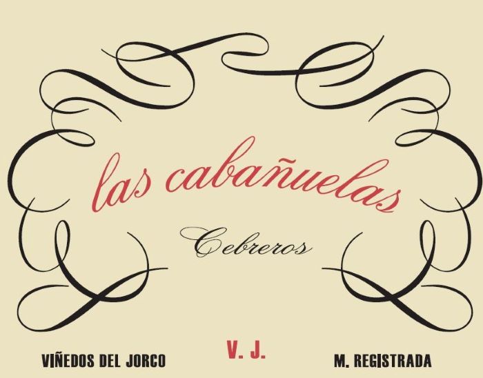 photo of label of Vinedos del Jorco Cebreros Las Cabanuelas