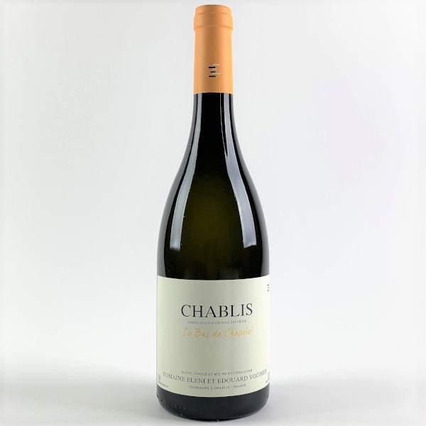photo of bottle of Vocoret Chablis Bas de Chapelot