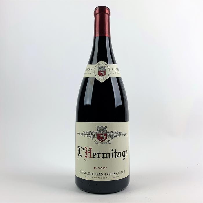 photo of bottle of Chave Hermitage