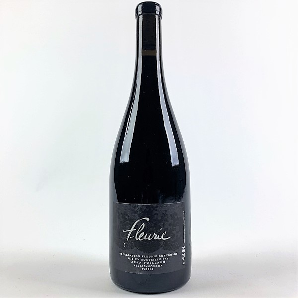 photo of bottle of Foillard Fleurie