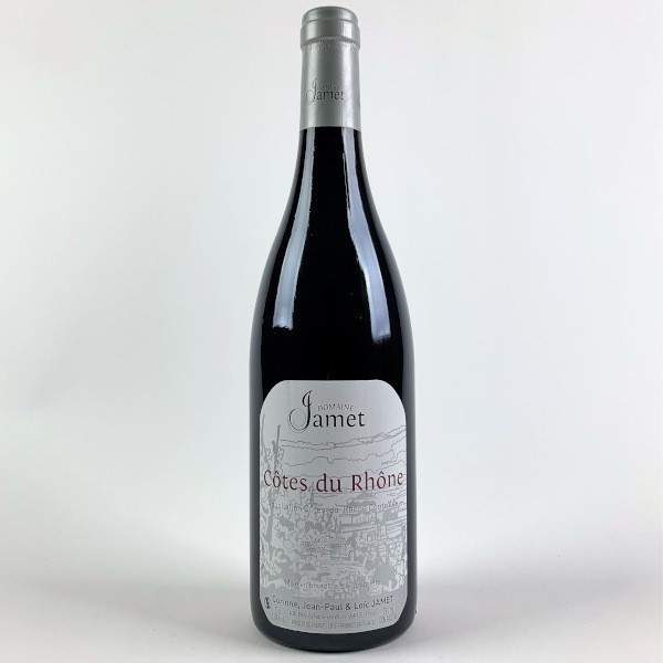 photo of bottle of Jamet Cote Du Rhone
