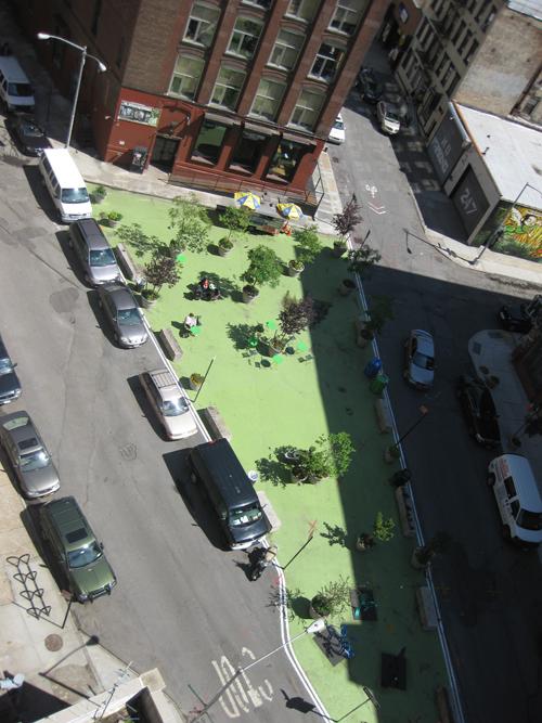 Down Under the Manhattan Bridge Overpass