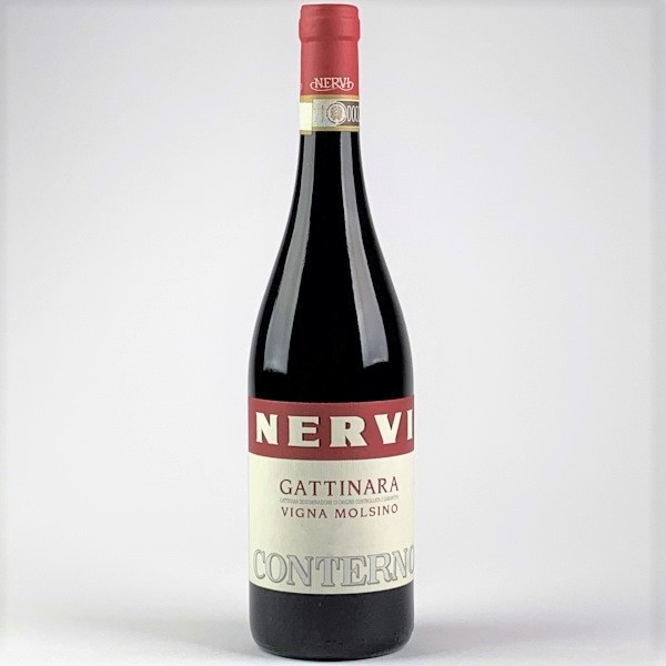 photo of bottle of bottle of Nervi Conterno Gattinara 