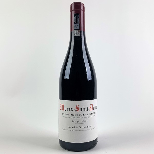 photo of bottle of Roumier Bussiere