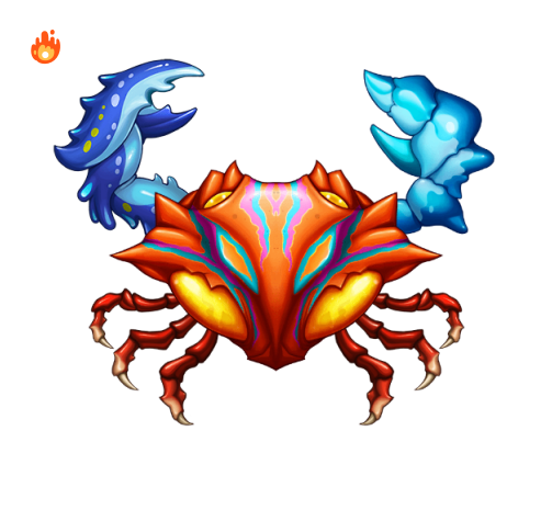 Crab #557