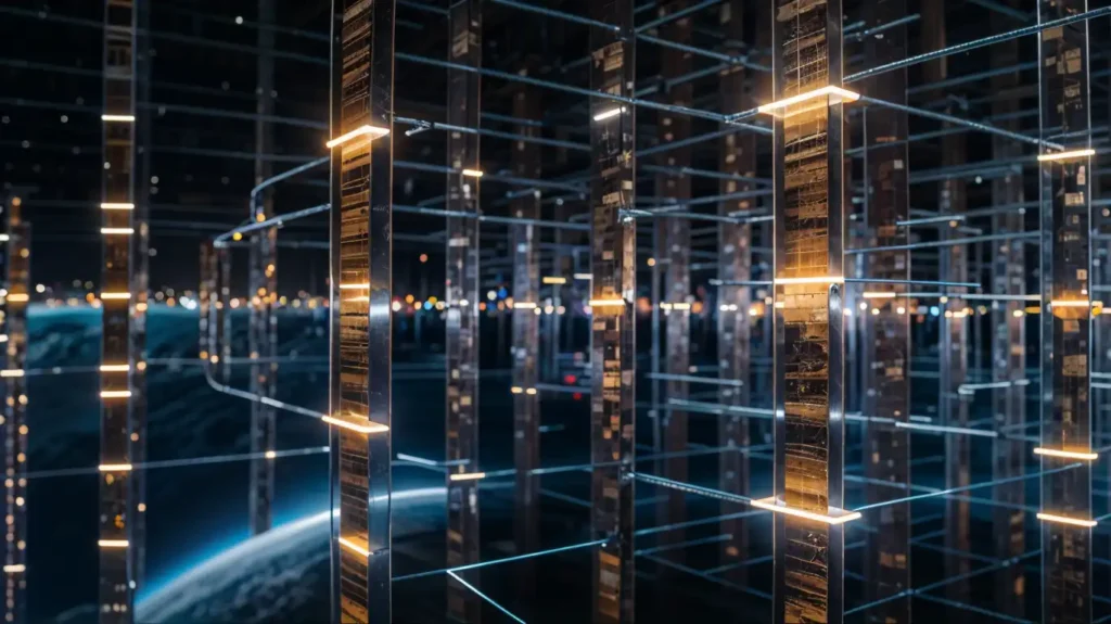 Join a blockchain crypto mining pool