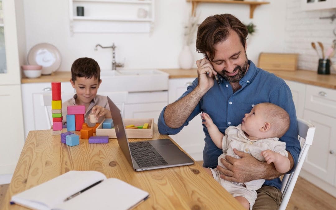 Navigating the Juggle: Balancing Fatherhood, Work, and Digital Performance Marketing