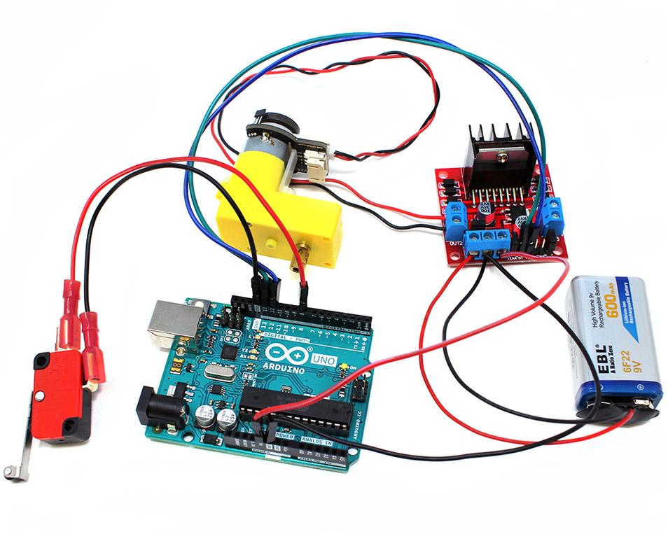 Previous Limit Switch Circuit